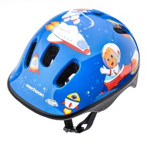 Meteor Schutzhelm, Kinderhelm, Fahrradhelm, Rollschuhe, KS06 Helm Kinderfahrradhelm Helm, größe  S 48-52 cm Space