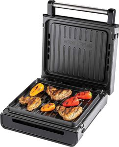 GEORGE FOREMAN Kontaktgrill Smokeless 28000-56 Sandwich Panini Maker Tischgrill