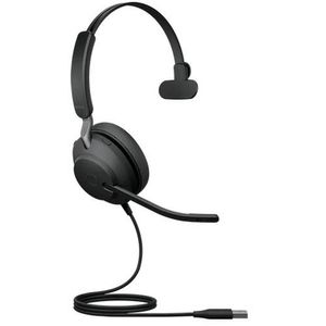 Jabra Speak 510 MS, Bluetooth-Freisprecheinrichtung, UC, USB, schwarz