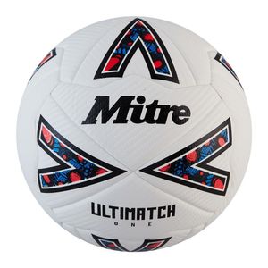 Mitre - "Ultimatch One" Fußball 2024 CS1922 (3) (Weiß)