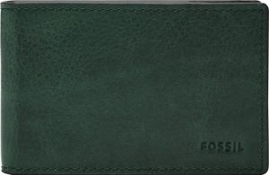 FOSSIL Geldbörse Andrew FPW Bifold Pine Green tannengrün