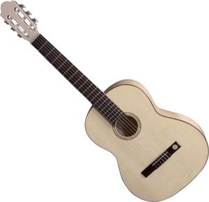 VGS Pro Natura LH 4/4 Natural Silver Gitara klasyczna