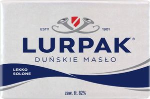 Ľahko solené maslo Lurpak 200 G
