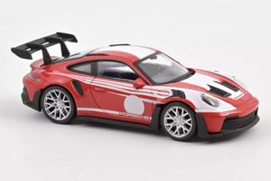 Norev 750047 Porsche 911 GT3 RS rot/weiss 2022 - Jet Car Maßstab 1:43 Modellauto