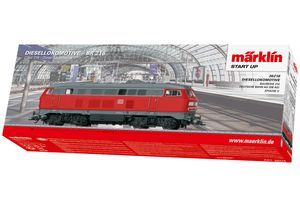 Märklin 36218 - Lokomotive - Märklin - 1 Stück(e) - Mehrfarbig - Metall - HO (1:87)