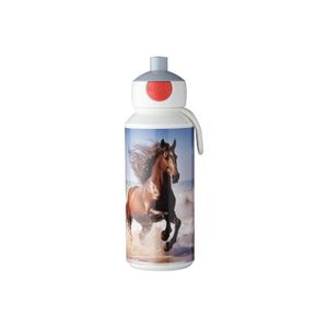 Mepal trinkflasche pop-up campus 400 ml - wild horse 64 x 70 x 184 107410065401