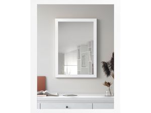 Mirrors & More Kim Rahmenspiegel Weiß - 48 x 68cm
