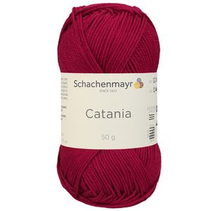 Schachenmayr Catania, 50g Weinrot Handstrickgarne