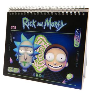 Rick And Morty - Stolní kalendář "2024" TA11157 (One Size) (barevný)