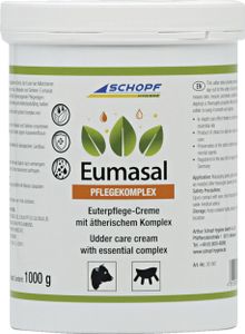 Schopf Eumasal - Euterpflegecreme mit ätherischem Komplex, 1 kg