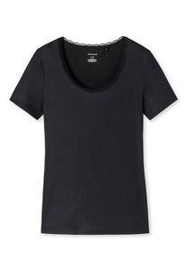 Schiesser Damen T-Shirt schwarz 44/XXL Schiesser Damen T-Shirt schwarz 44/XXL