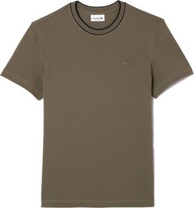 Lacoste Th8174 Kurzarm-t-shirt Grün 6 Mann Grün 6