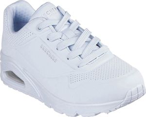 Skechers Damen-Sneaker UNO - STAND ON AIR Country-Air-Weiß, Farbe:weiß, EU Größe:41 Skechers Damen-Sneaker UNO - STAND ON AIR Country-Air-Weiß, Farbe:weiß, EU Größe:41