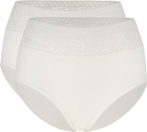 Speidel Inshape Taillen Slip Elastischer, floraler Spitzenbund, Kaum spürbare Beinabschlüsse, Keine störenden Seitennähte