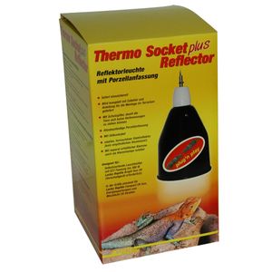 Lucky Reptile - Thermo Socket plus Reflector mit Steckverbinder - groß