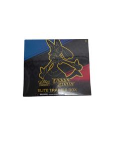 POKÉMON PKM 85147 SWSH12.5 Crown Zenith Elite Trainer Box ETB