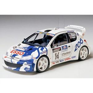 300024221 - Modellbausatz, 1:24 Peugeot 206 WRC