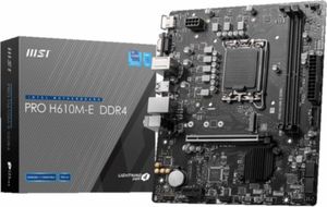 Msi H610M-E Pro Ddr4 (1700) (D)