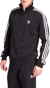 Adidas 3-Stripes Half Zip Crew Pullover Herren Adidas 3-Stripes Half Zip Crew Pullover Herren