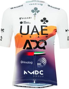Pissei Uae Team Adq 2025 Replica Kurzarm-radtrikot Weiß M Frau Weiß M Pissei Uae Team Adq 2025 Replica Kurzarm-radtrikot Weiß M Frau Weiß M