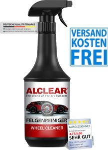 ALCLEAR 721FR Auto Felgenreiniger Alufelgen Reiniger Felgenpflege säurefrei 1l