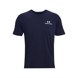 Under Armour UA Rush Energy Navy/Midnight Navy M Fitness T-Shirt