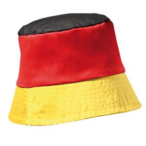 Sonnenhut "Nation" Deutschland-Farben deutschland-Farben