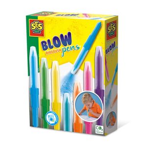 SES 7 Airbrush Farbstifte Blow Pens