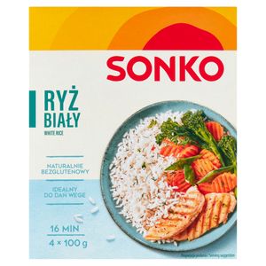 Ryż biały Sonko 400 G (4 X 100 G)