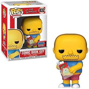 The Simpsons - Comic Book Guy 832 2020 Fall Convention Limited Edition - Funko Pop! - Vinyl Figur