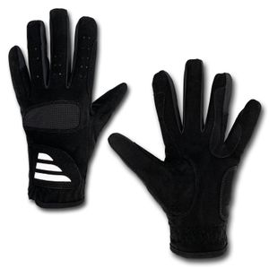 Levaz Horizon Reithandschuhe schwarz Reiten Handschuhe Sommer anti-slip Herren Damen - Größe: M