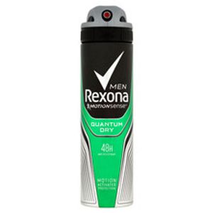 Rexona Men Dezodorant Quantum Dry 150 ml - Skuteczna ochrona przed potem o niesamowitym zapachu