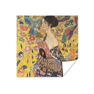 MuchoWow® Poster Judith II - Gemälde von Gustav Klimt 50x50 cm - Wohnzimmerdekoration