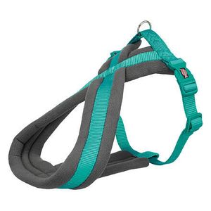 Trixie Szelki nylonowe PREMIUM z podszewką - ocean Rozmiar: XS-S:klatka piersiowa:30-55cm/15mm