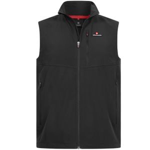 Höhenhorn Allalin Herren Weste Softshell Schwarz Gr. XL