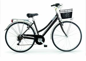 Trekkingbike New Central Woman 28 Zoll Schwarz Trekkingbike New Central Woman 28 Zoll Schwarz