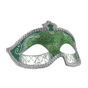 Augenmaske Venezia in 6 Farben grün