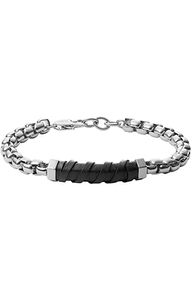 Fossil JF03631040, Chain bracelet, Weiblich, Edelstahl