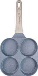 Marmorierte Eierpfanne 4 Abschnitte Klausberg Kb-7822