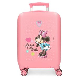Joumma Bags Kinder Koffer Trolley Kinderkoffer Disney Minnie Maus Rosa