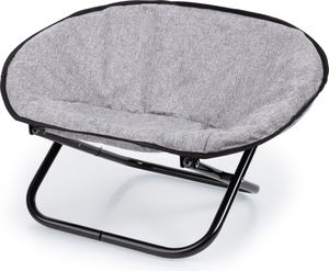 EDUPET 05072AB Katzenliege, Hundebett, Katzensofa, rund, grau EDUPET 05072AB Katzenliege, Hundebett, Katzensofa, rund, grau