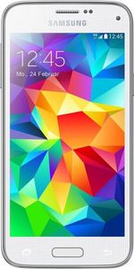 Samsung Galaxy S5 Mini Duos G800H Shimmery White