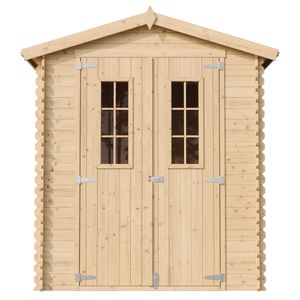 Drevený záhradný domček - Š196xL186xV218 cm/ 2,82 m2 - TIMBELA M320C