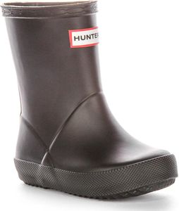 Hunter Kinder Gummistiefel in Schwarz – 9 Großbritannien - 27 EU - 11G/10B USA / Schwarz