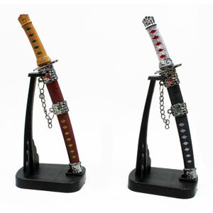 LG-Imports samurai-Schwert Jungen 16,5 cm rot/schwarz