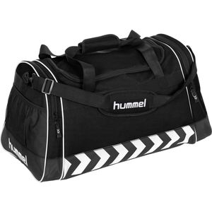 Hummel Luton (L) Sporttasche Mit Seitlichen Nassfächern - Schwarz | Größe: UNI