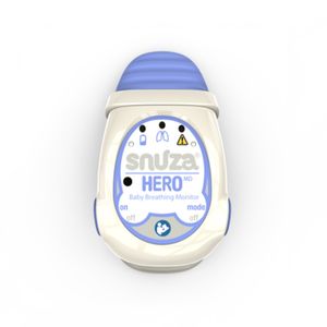 Snuza Hero MD - tragbarer Atemmonitor für Babys. Medizinprodukt
