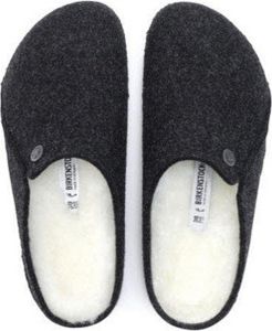 Birkenstock Herren Hausschuh Zermatt Rivet 18325-35, 18325-36, 18325-37, 18325-38, 18325-39, 18325-40, 18325-41, 18325-42, 18325-43, 18325-44, 18325-45, 18325-46, 18325-47, 18325-48, 18325-49, 18325-50 BIR-1015090 Anthracite 36 [Schuhe Mann]