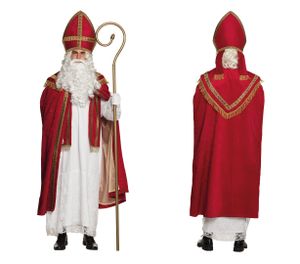 St Nikolaus Kostüm von Boland - Bischofskostüm Nikolauskostüm Gr. L/XL