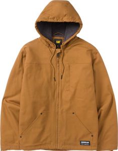 Caterpillar - Kapuzenjacke für Herren FS11211 (XXL) (Bronze)